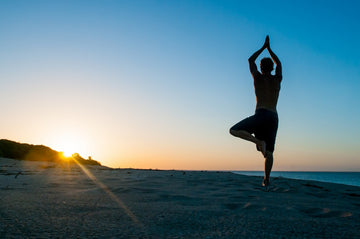 Yoga for the Busy Man: Four Yoga Poses to Help You Relieve Stress