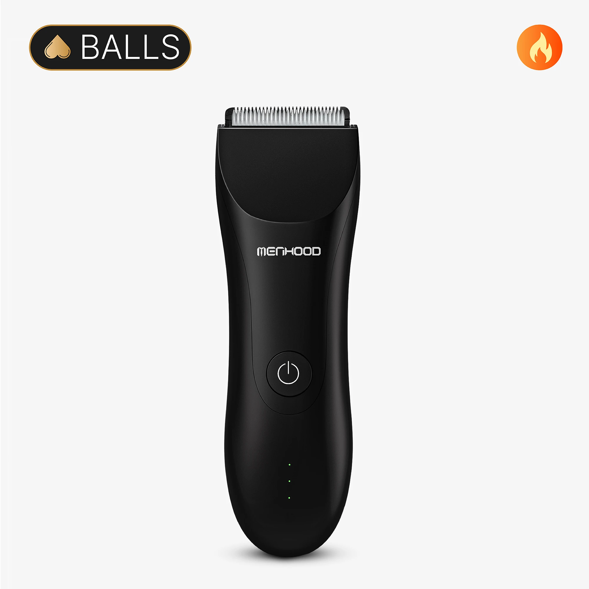 Menhood Ball & Body Trimmer for Men - Image 1