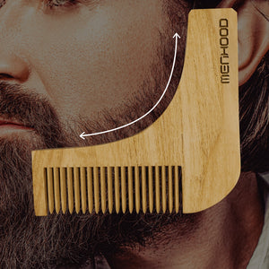 Menhood™ Beard Comb