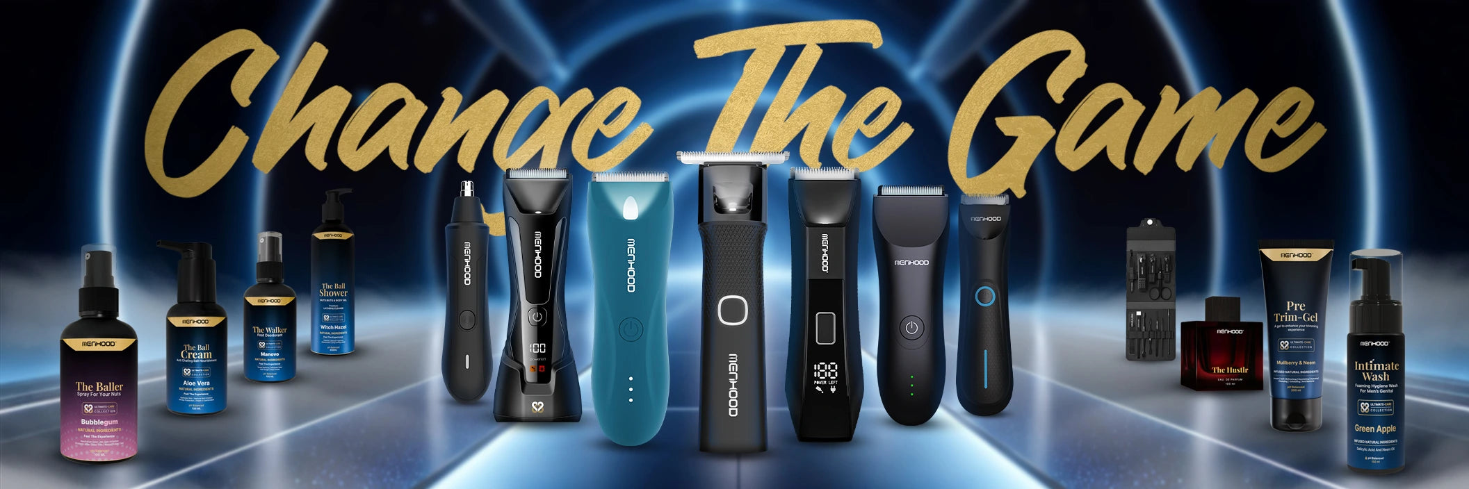 Menhood® Grooming | Premium Tools and Formulations for Men's Grooming