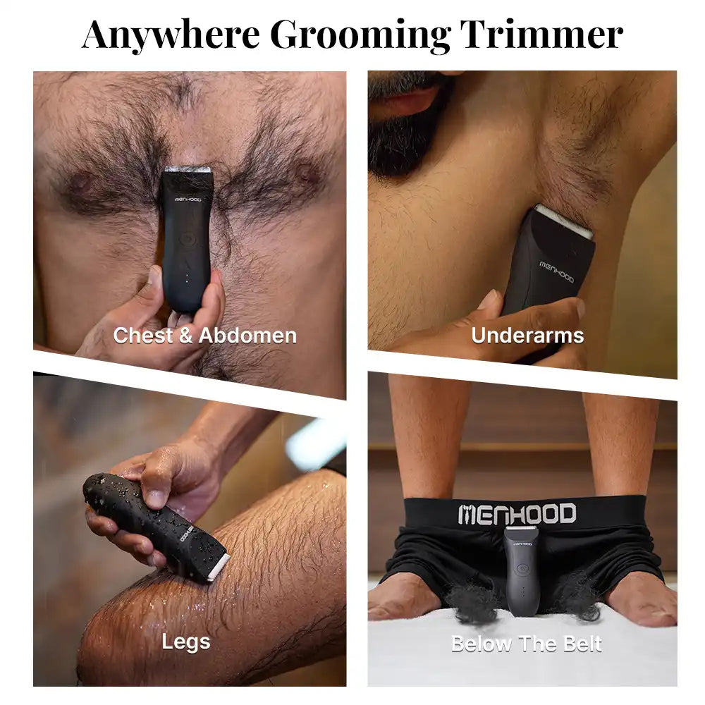 Menhood™ Grooming Trimmer 1.0