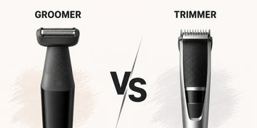 Body groomer vs trimmer