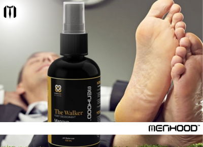 Step Confidently with “The Walker”: The Best Solution to Men’s Smelly Feet