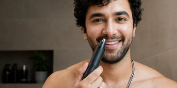 trim nose hair