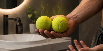 Ball odor control