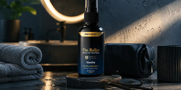 Men’s ball spray