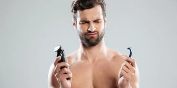 Trimming vs shaving