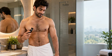 Men’s grooming care