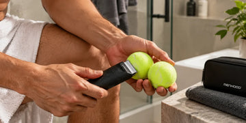 Pubic grooming tips
