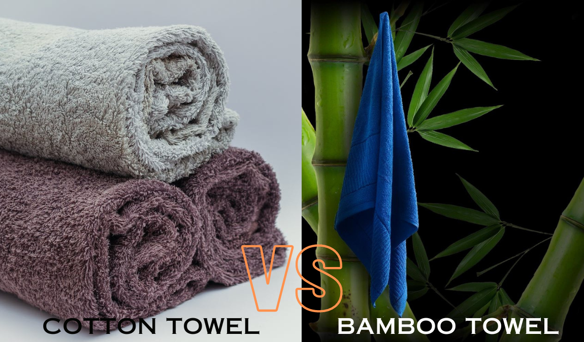 Bamboo Towels vs Cotton Towels: What's the difference and which one is best for you