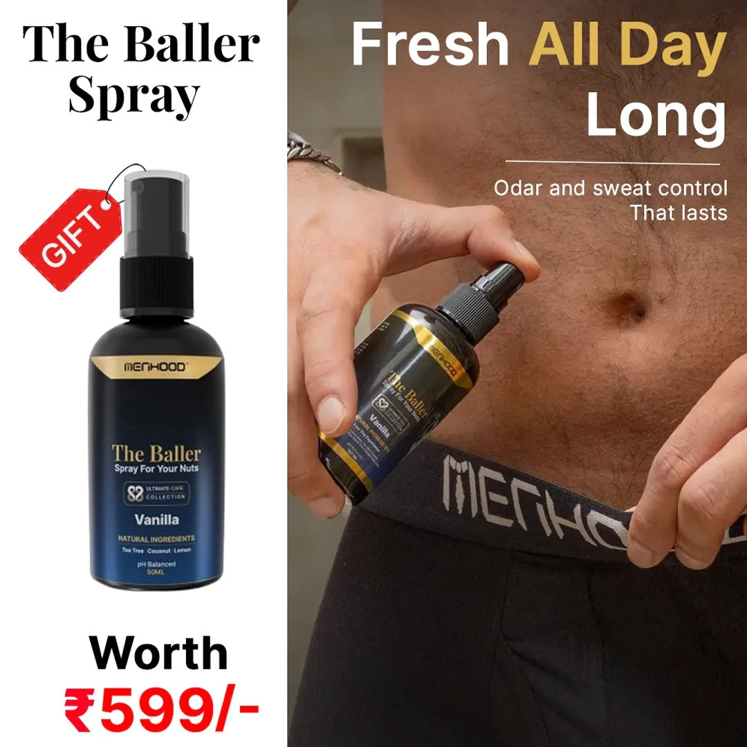 Menhood® Grooming Trimmer 1.0 Pro
