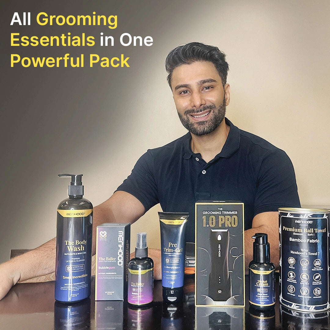 Menhood® Ballacious Package 1.0 Pro