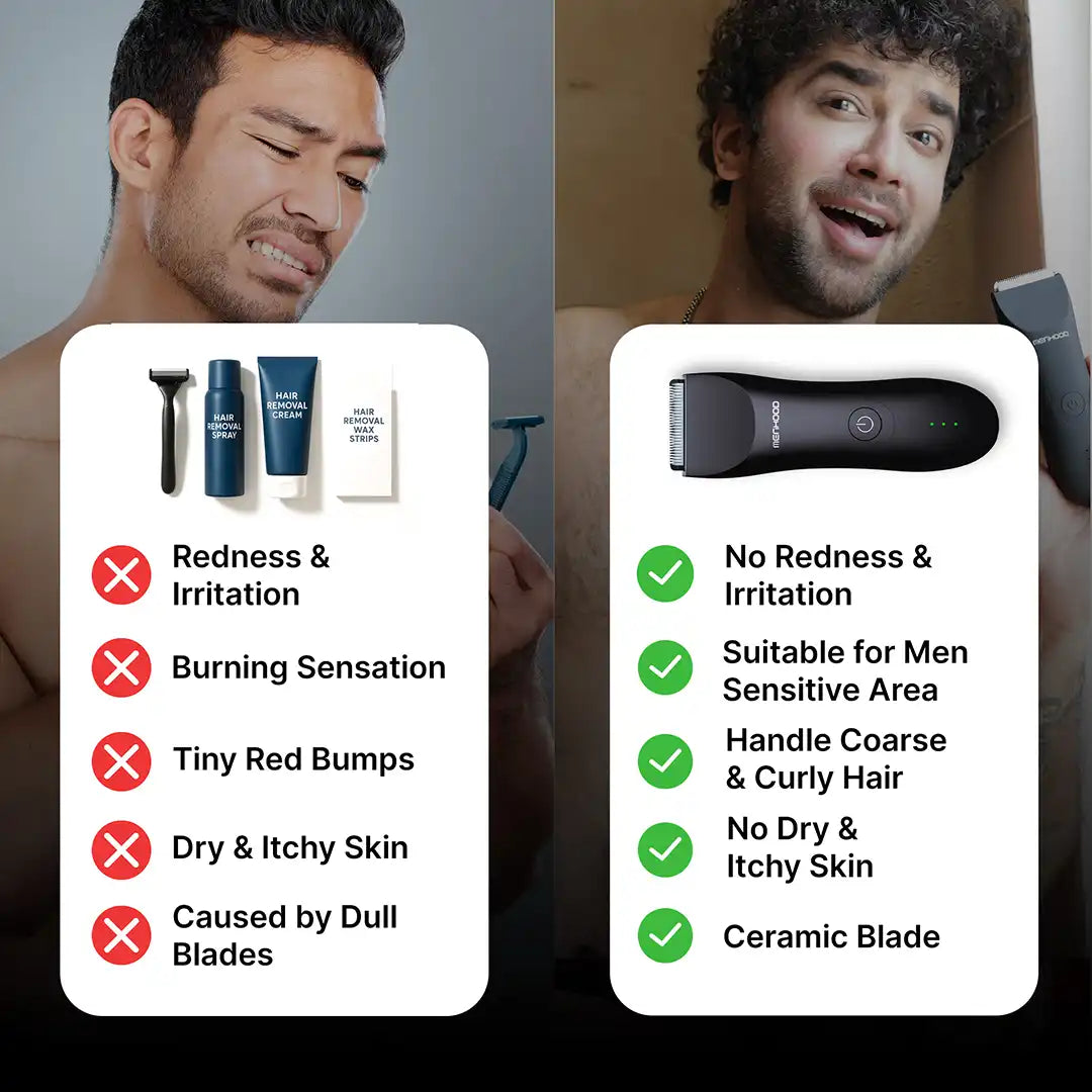 Menhood® Grooming Trimmer 1.0