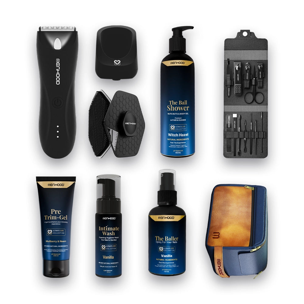 Menhood® Travel Package 1.0 Pro