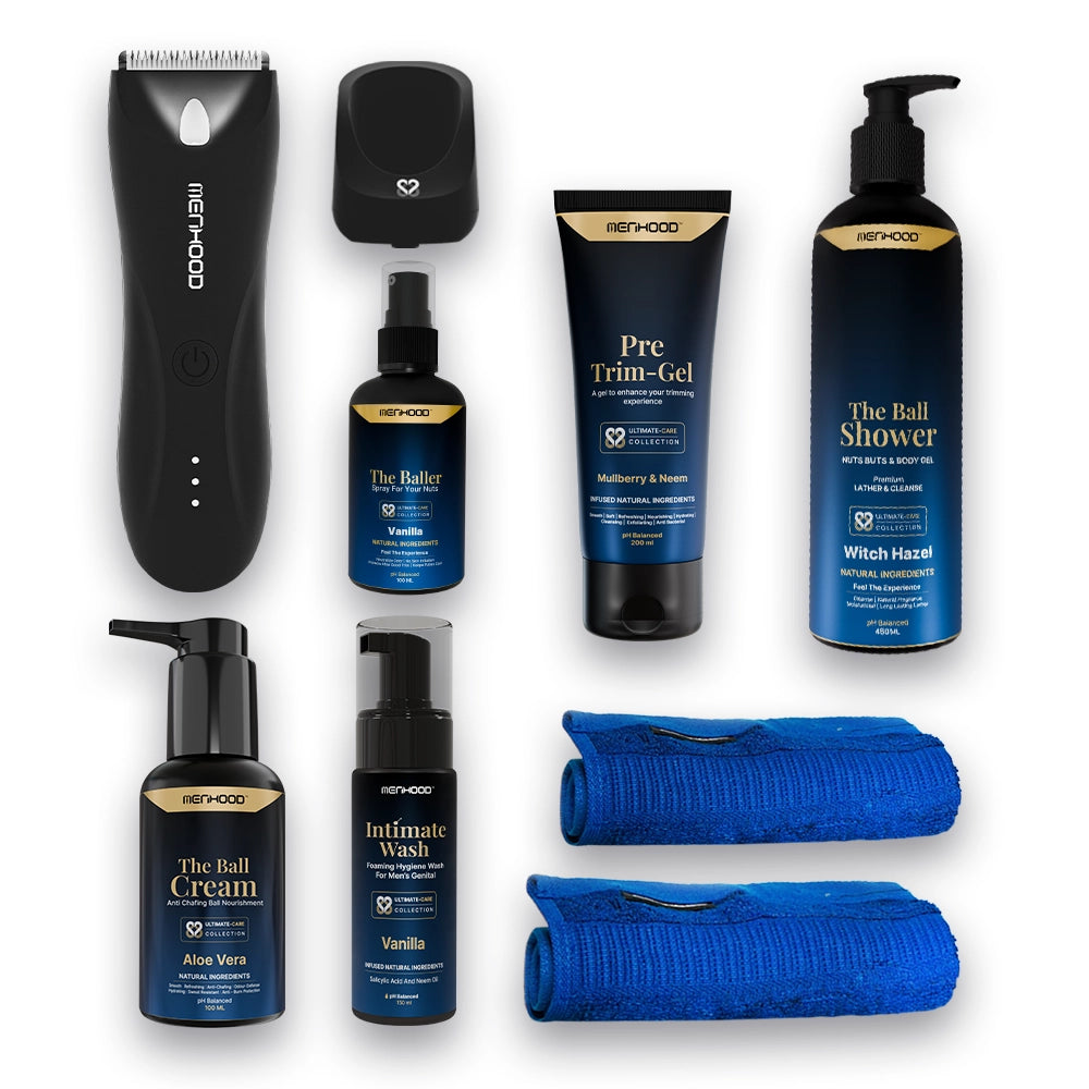 Menhood® Down There Package 1.0 Pro