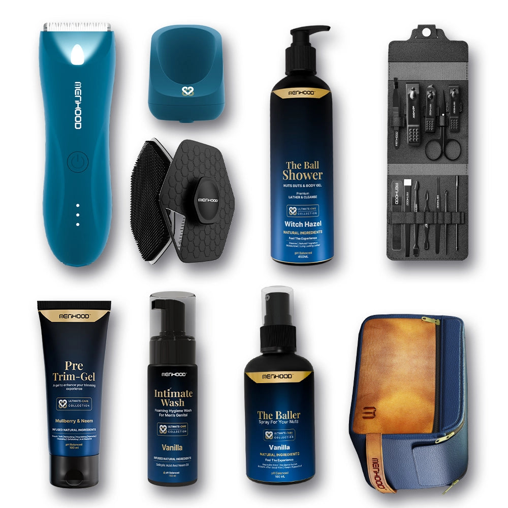 Menhood® Travel Package 1.0 Pro