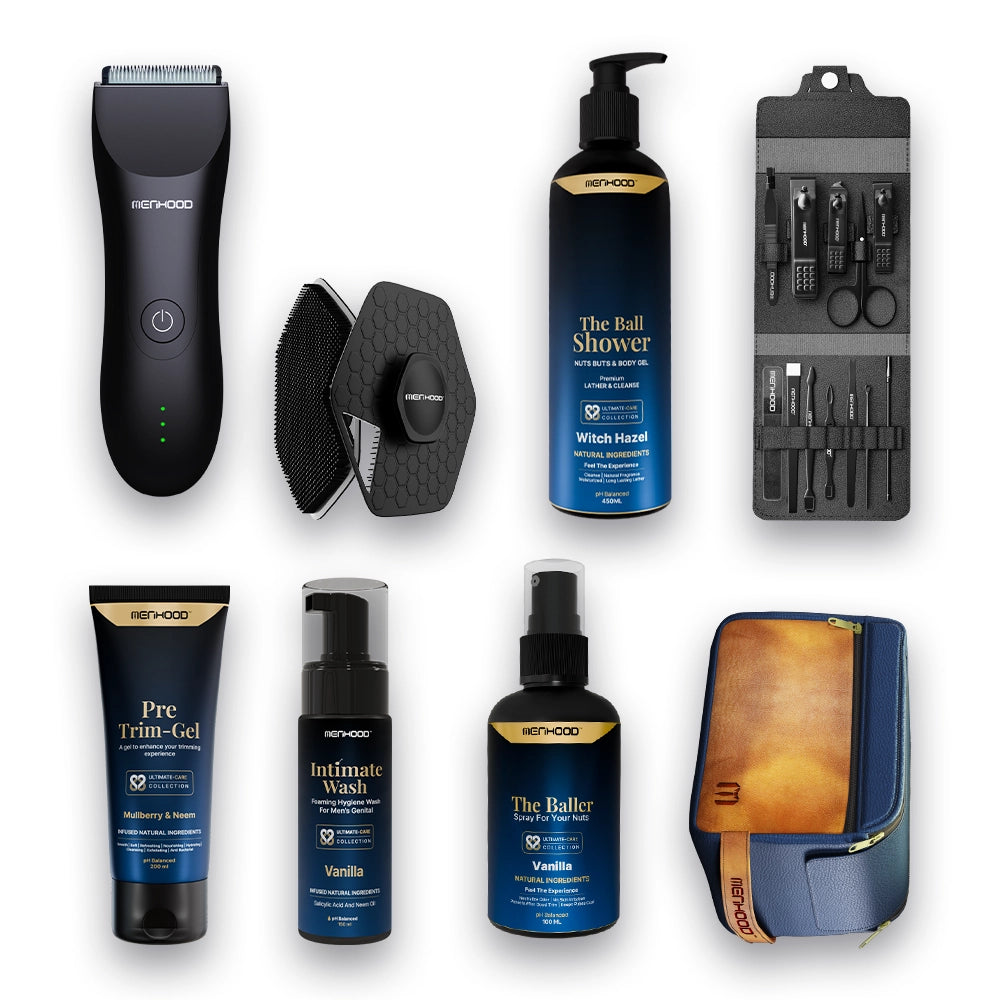 Menhood® Travel Package 1.0