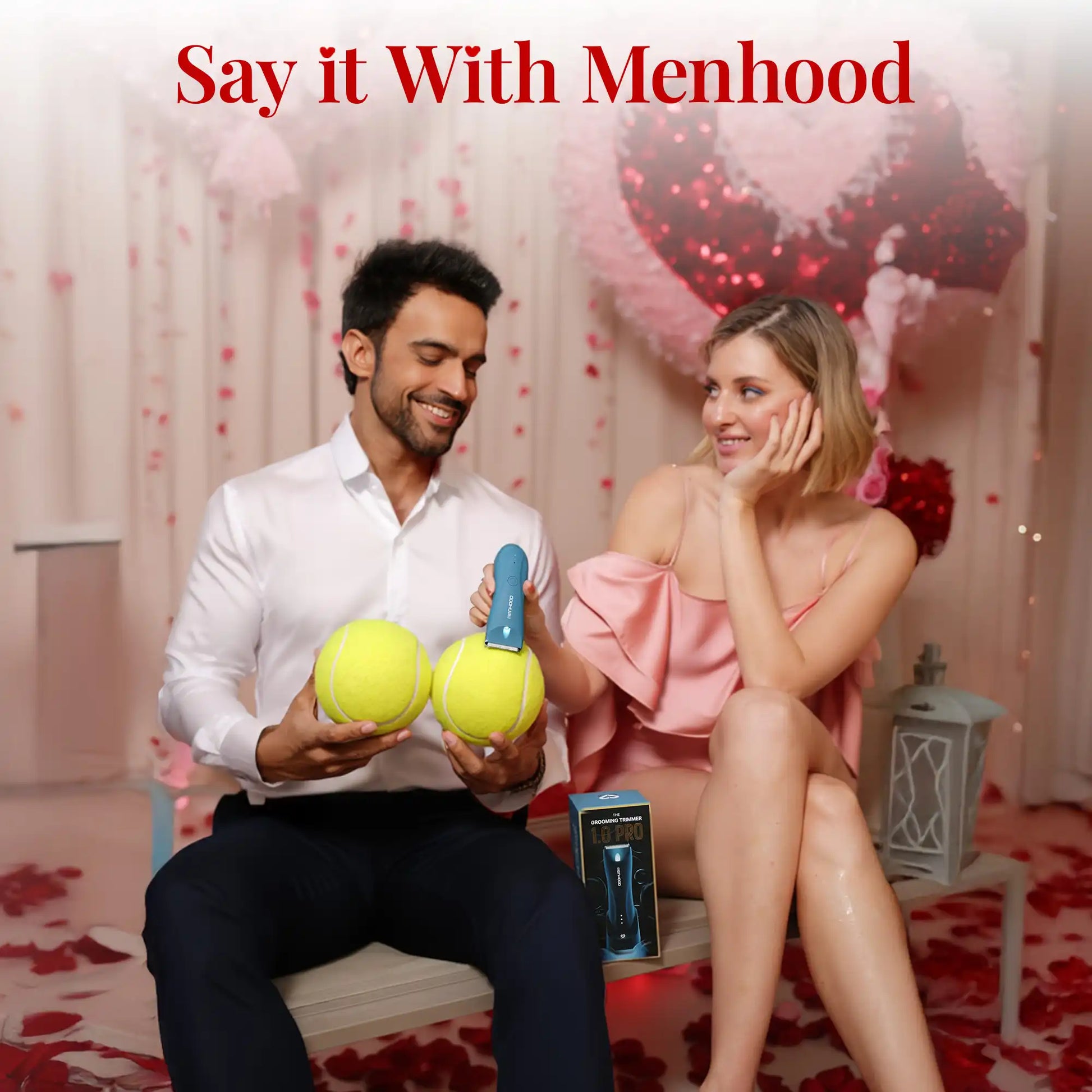 Menhood® Date Ready Package 1.0 Pro