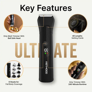 Menhood® Grooming Trimmer Ultimate