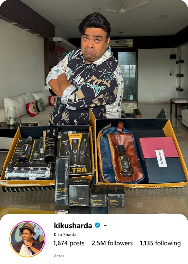 Loved & Trusted by Many Celebrities