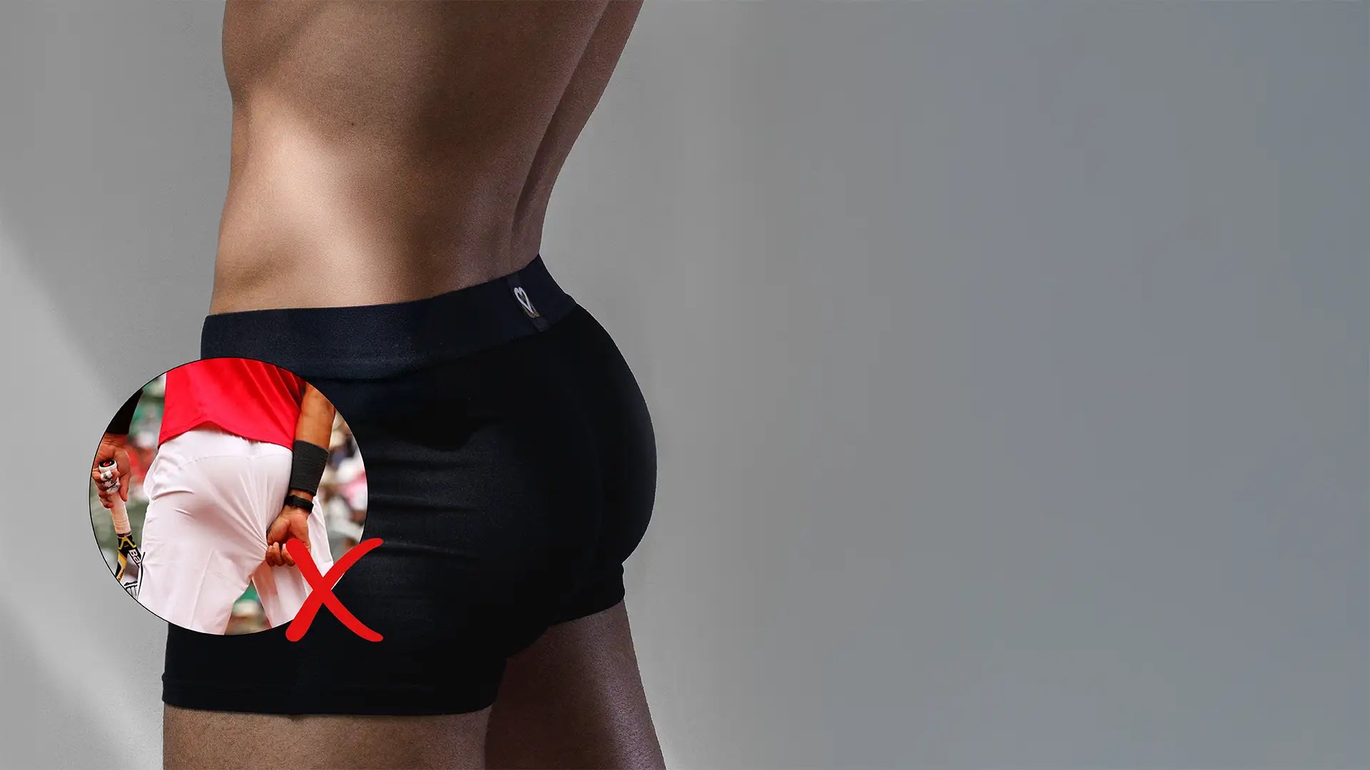 No riding up. No wedgies.