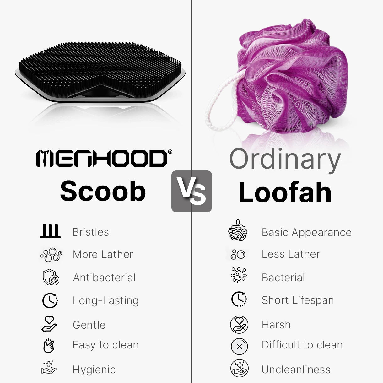 Menhood® Scoob (Set of 2)