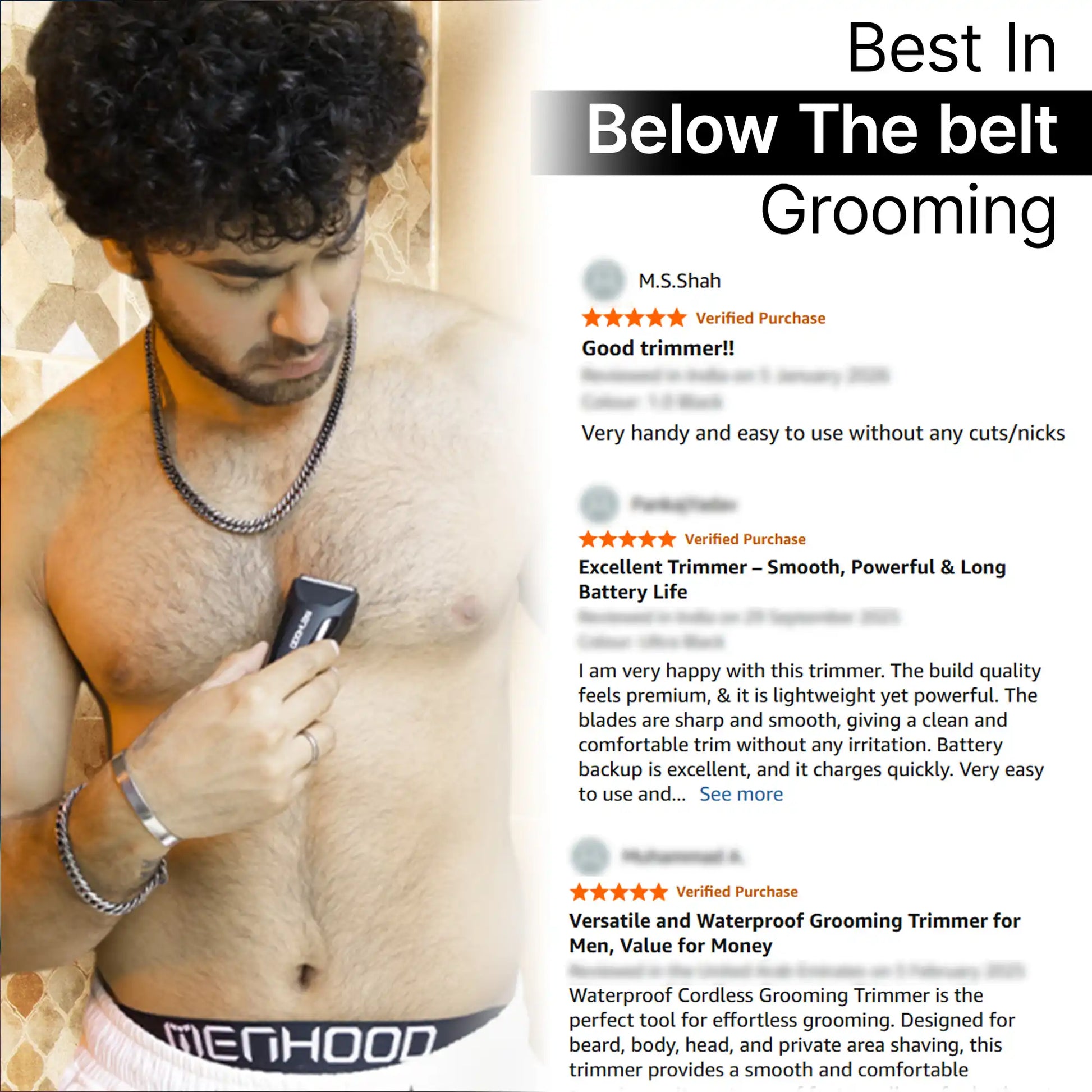 Menhood® Date Ready Package 2.0