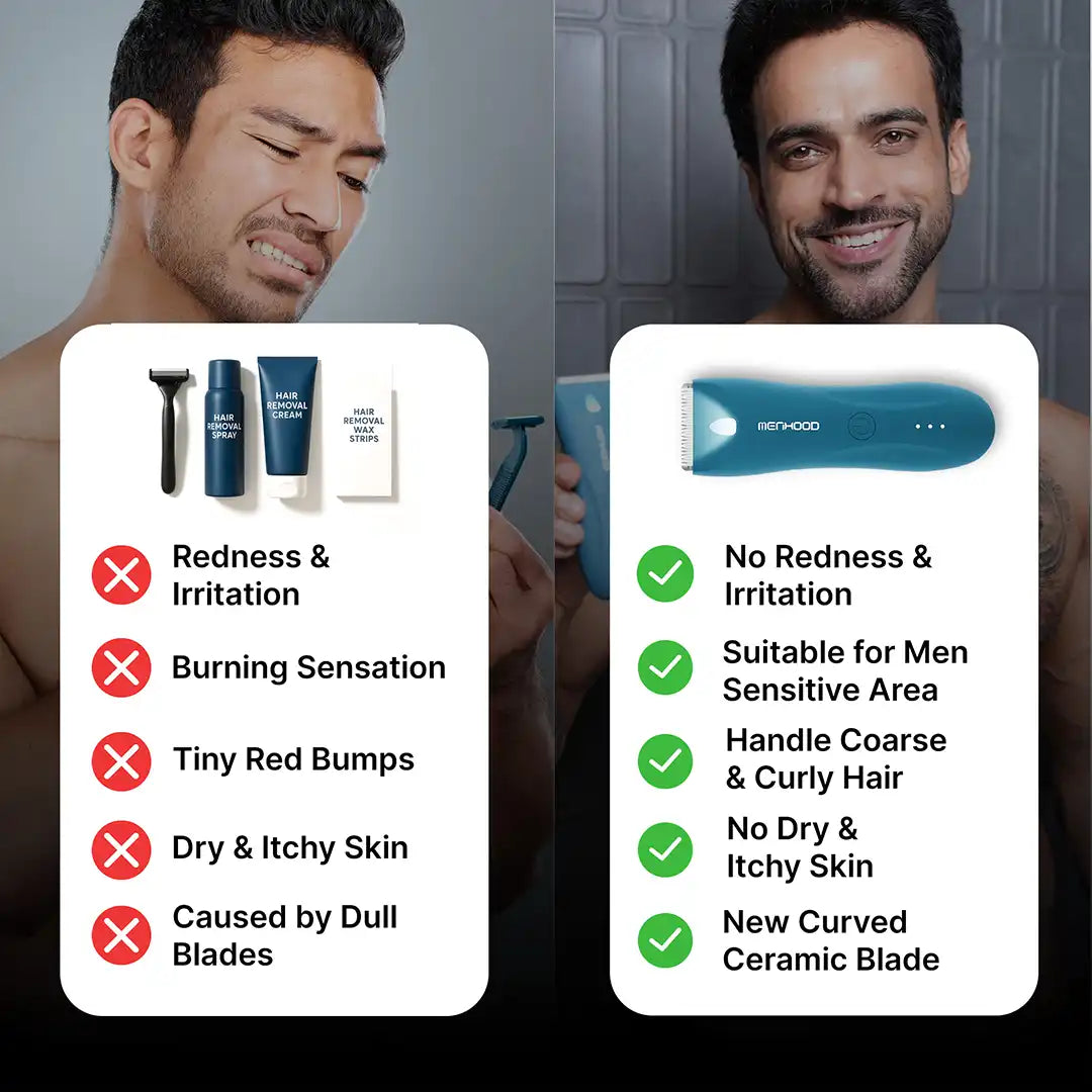 Menhood® Grooming Trimmer 1.0 Pro