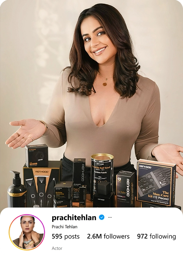 Loved & Trusted by Many Celebrities