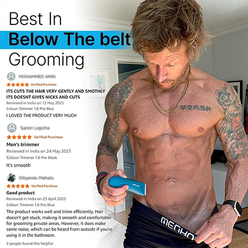 Menhood® Trimmer 1.0 Pro