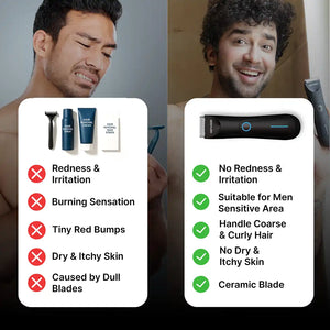 Menhood® Grooming Trimmer Mini