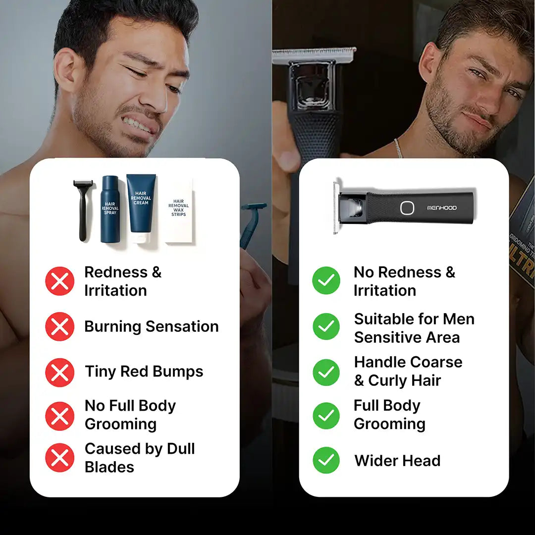 Menhood® Grooming Trimmer Ultra