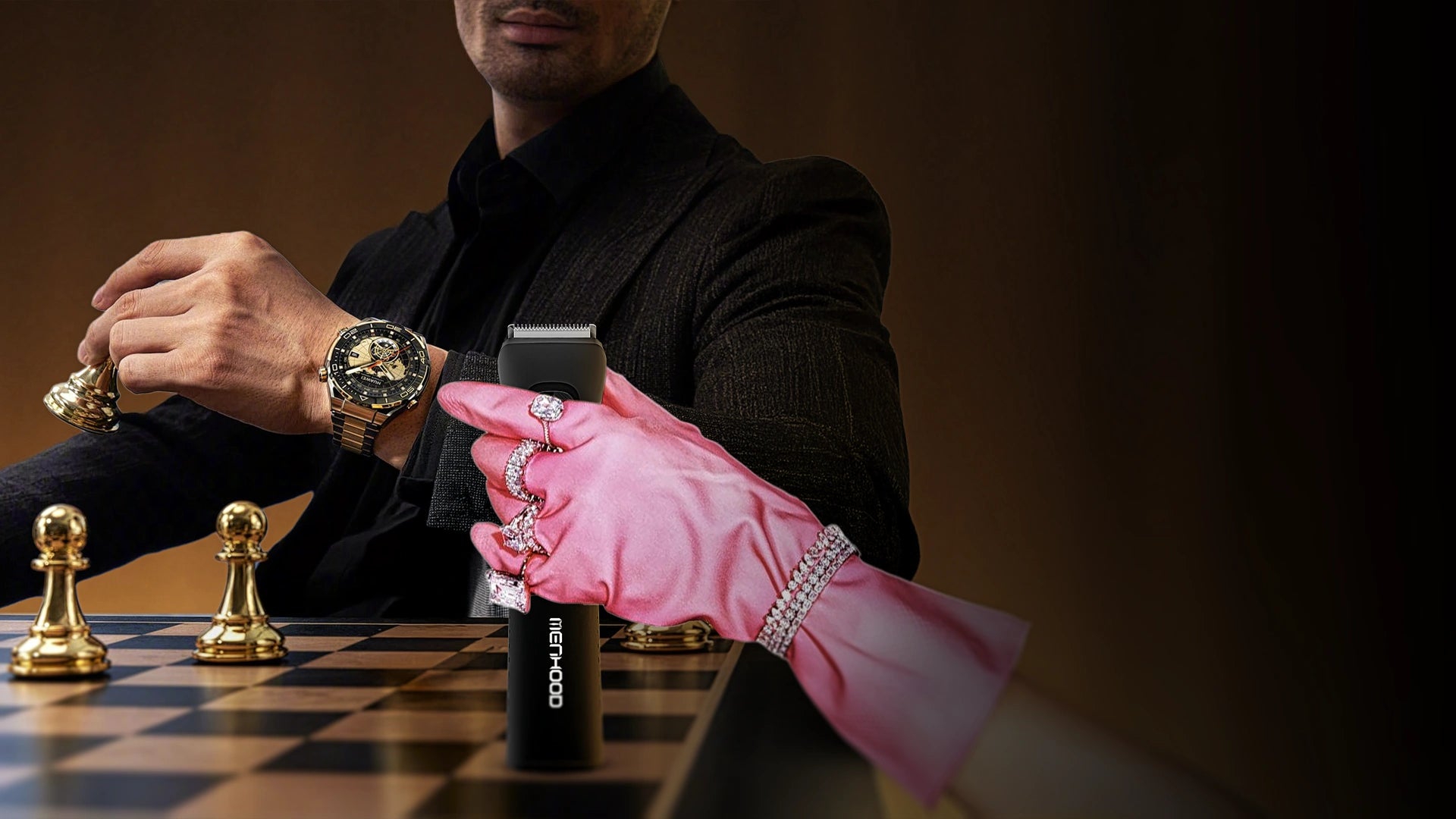 The Queen’s Secret Gambit