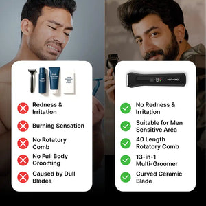 Menhood® Grooming Trimmer Ultimate