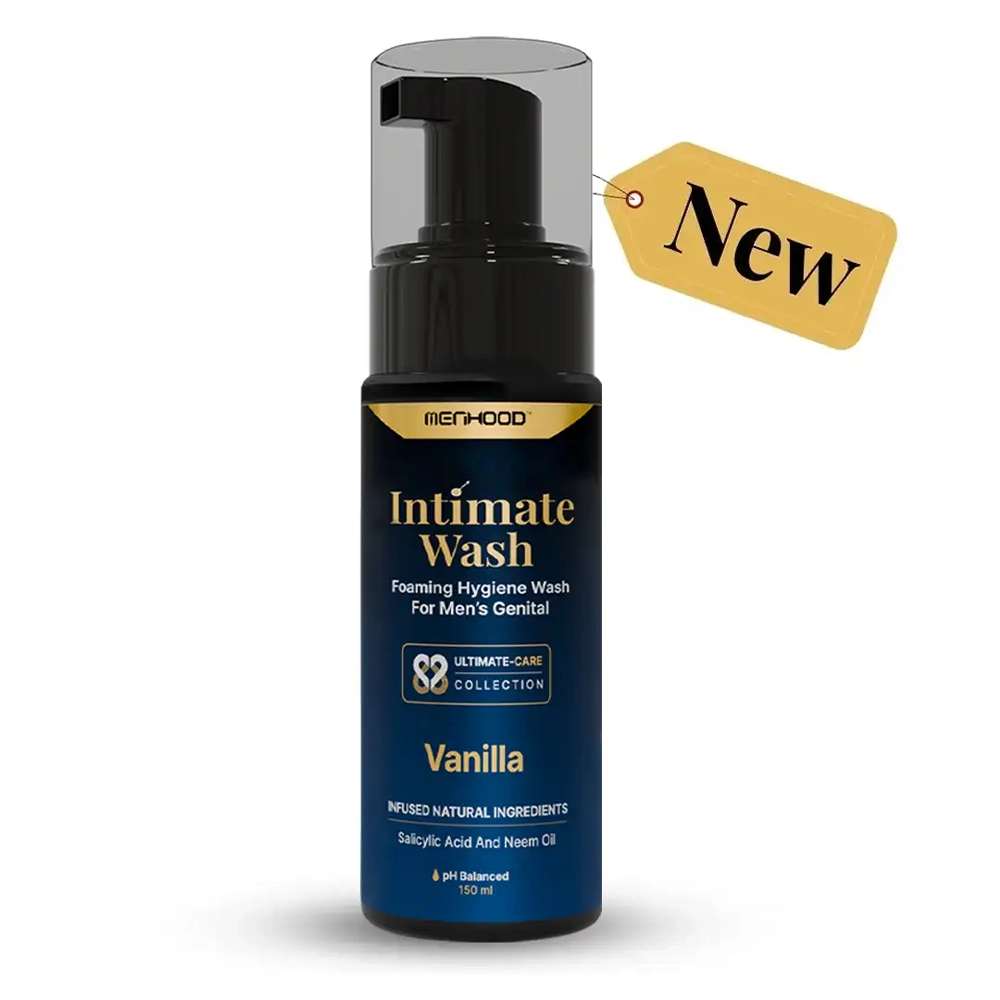 Menhood® Intimate Foam Wash