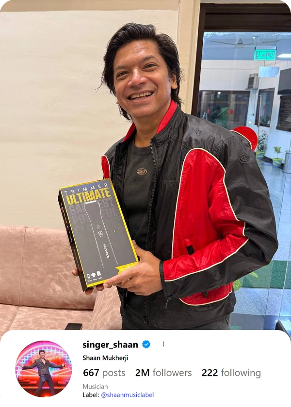 Loved & Trusted by Many Celebrities