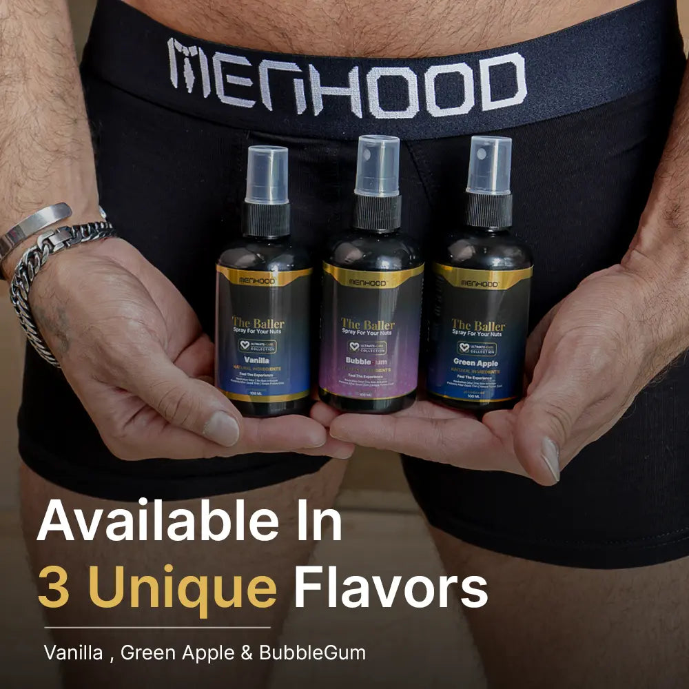 Menhood®  Baller: The Balls Spray