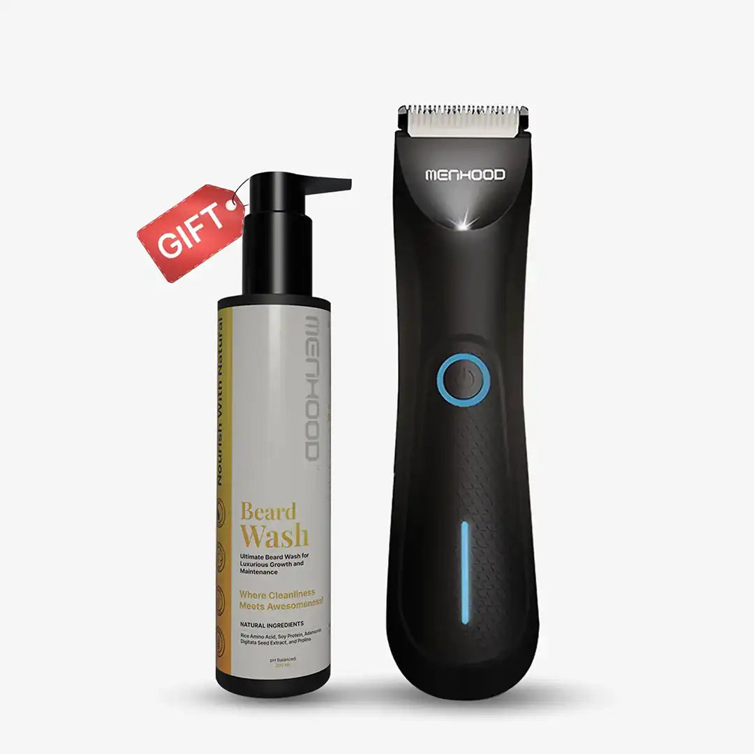 Menhood® Grooming Trimmer Mini