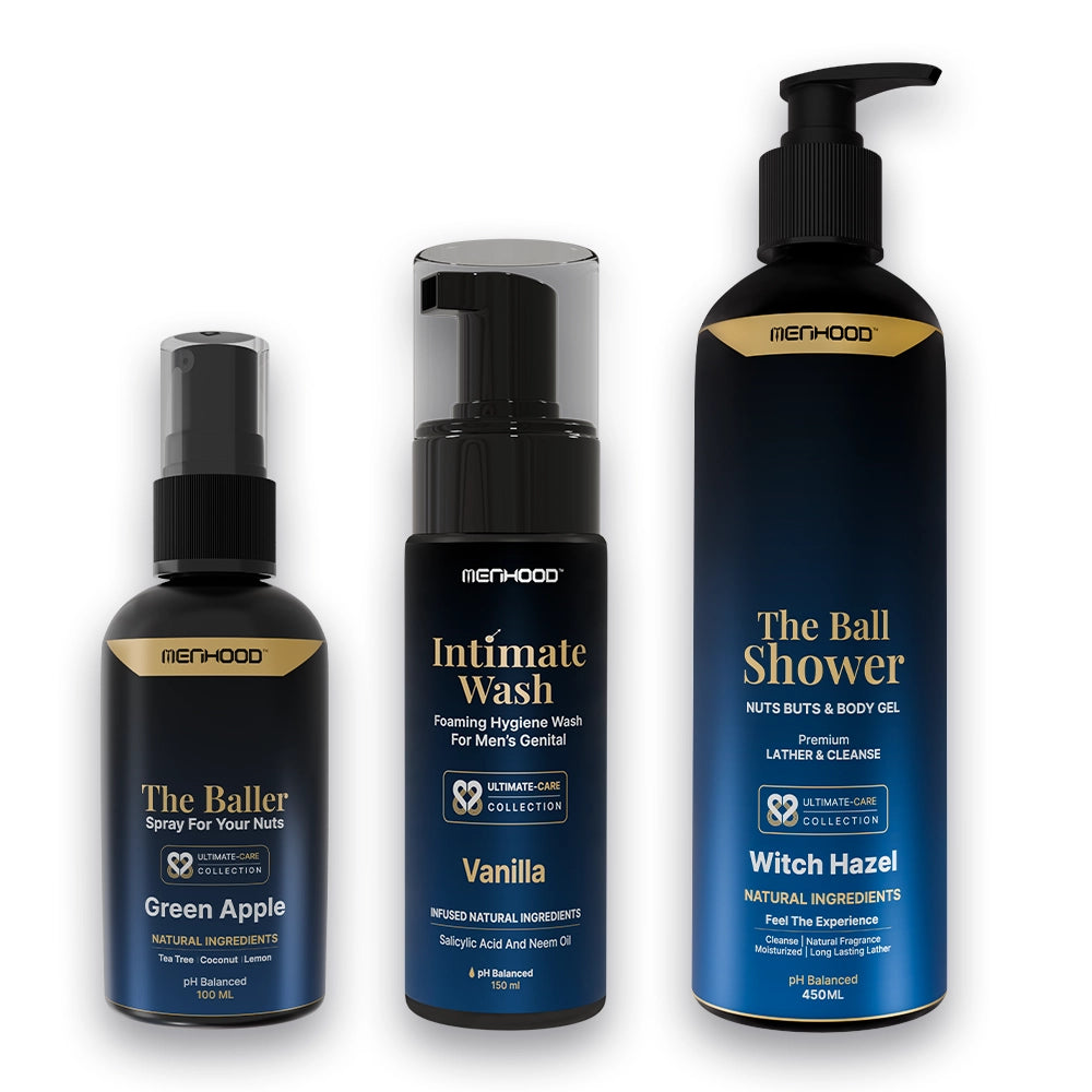 Menhood® Intimate Care Kit New