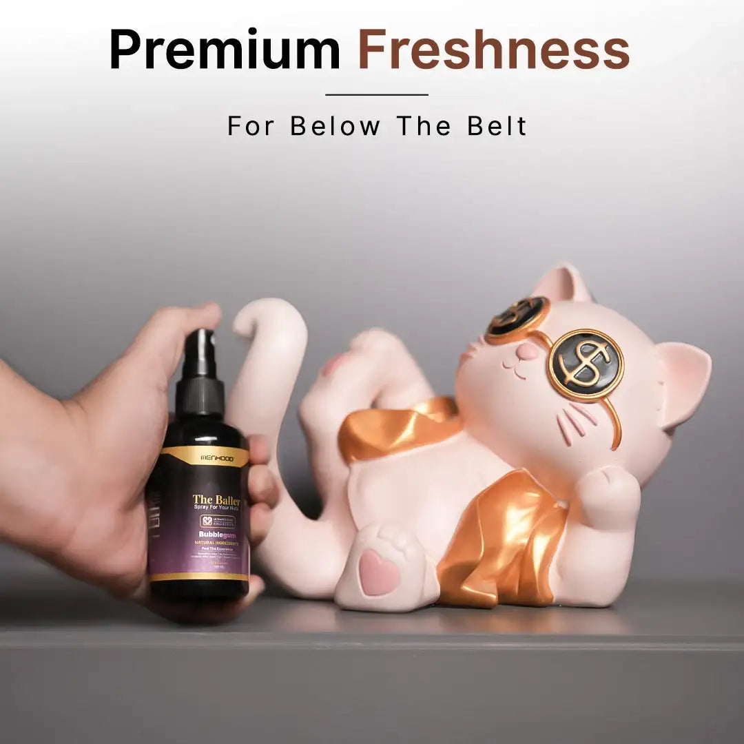 Menhood®  Baller: The Balls Spray