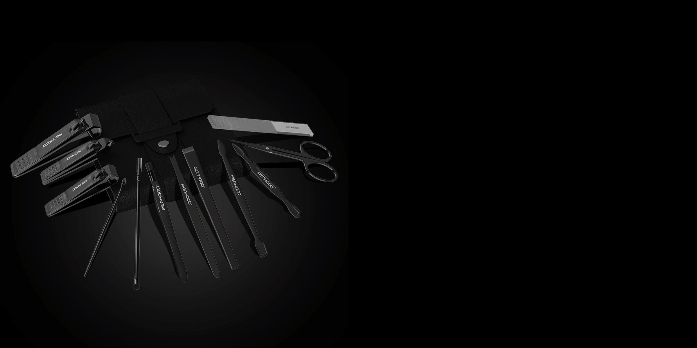 12 Pieces Grooming Kit