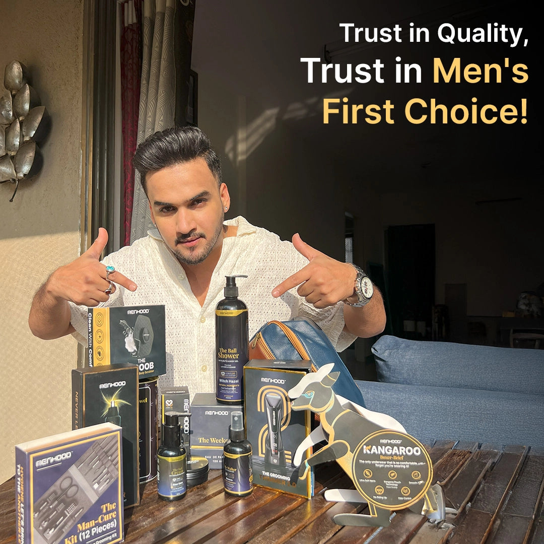 Menhood® Ballacious Package 2.0