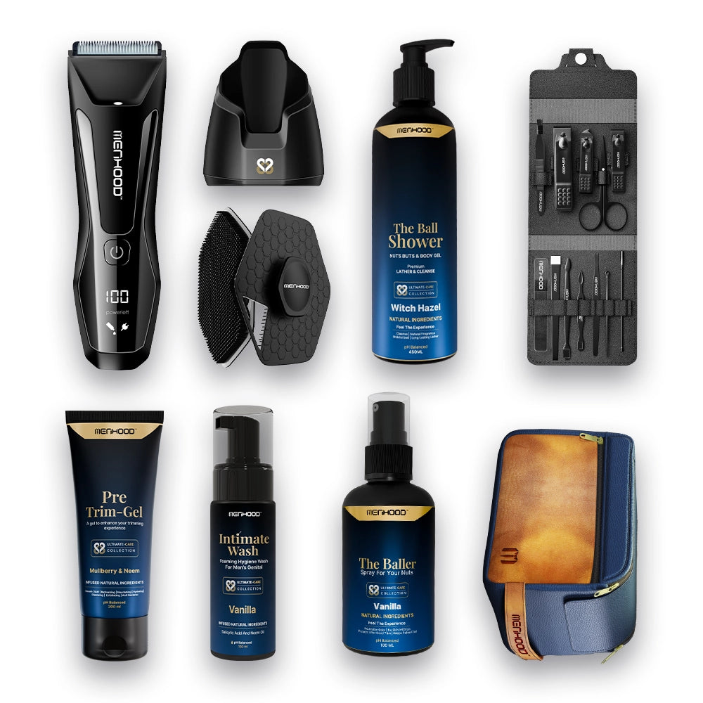 Menhood® Travel Package 2.0