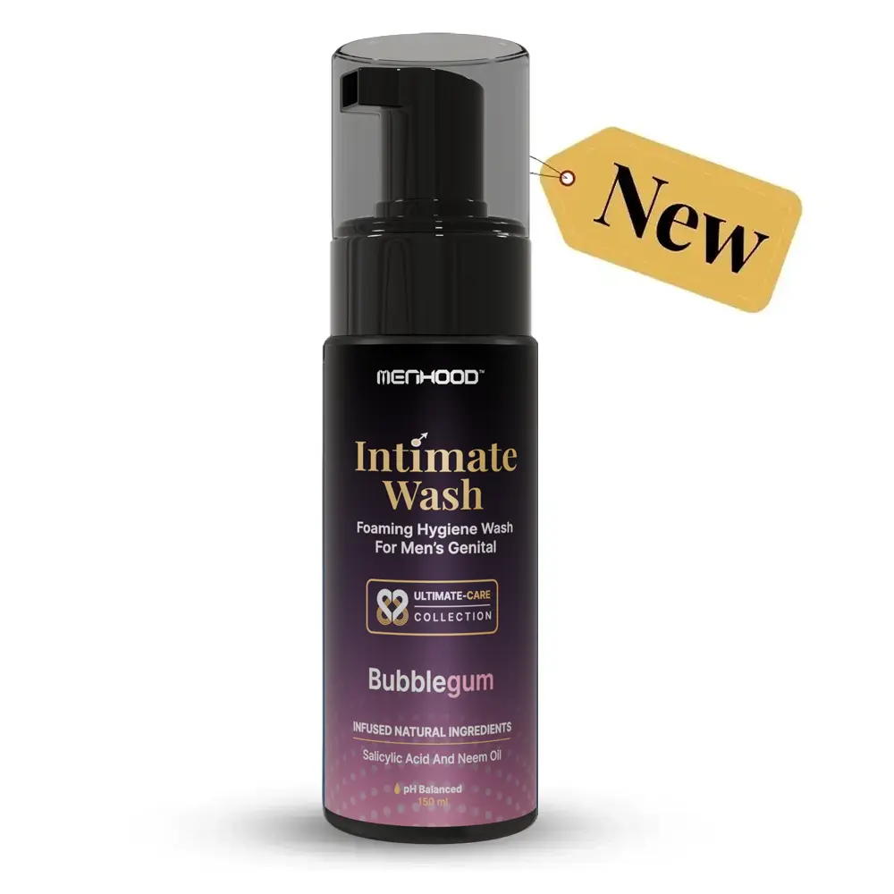 Menhood® Intimate Foam Wash