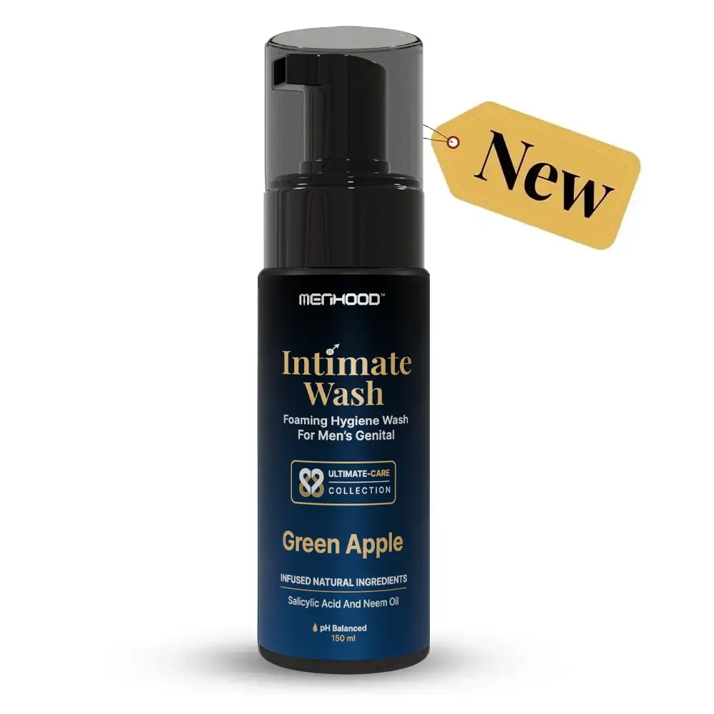 Menhood® Intimate Foam Wash