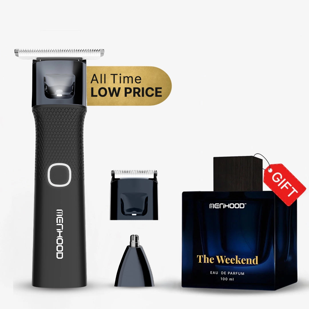 Menhood® Grooming Trimmer 4.0