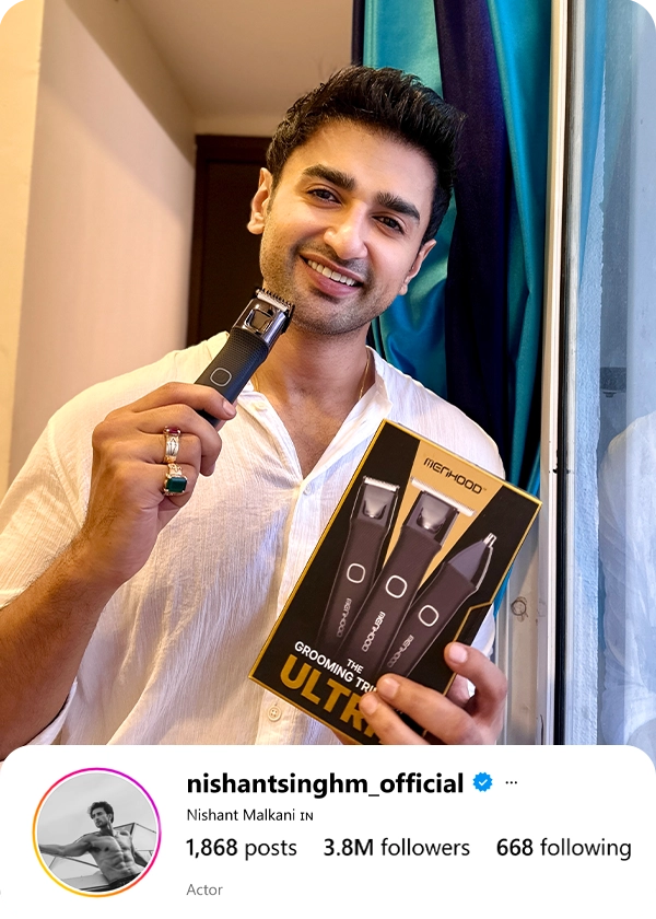 Loved & Trusted by Many Celebrities