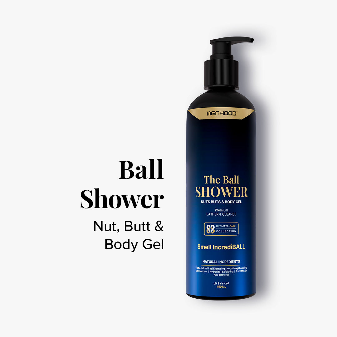 Menhood® Bath Bundle Package New