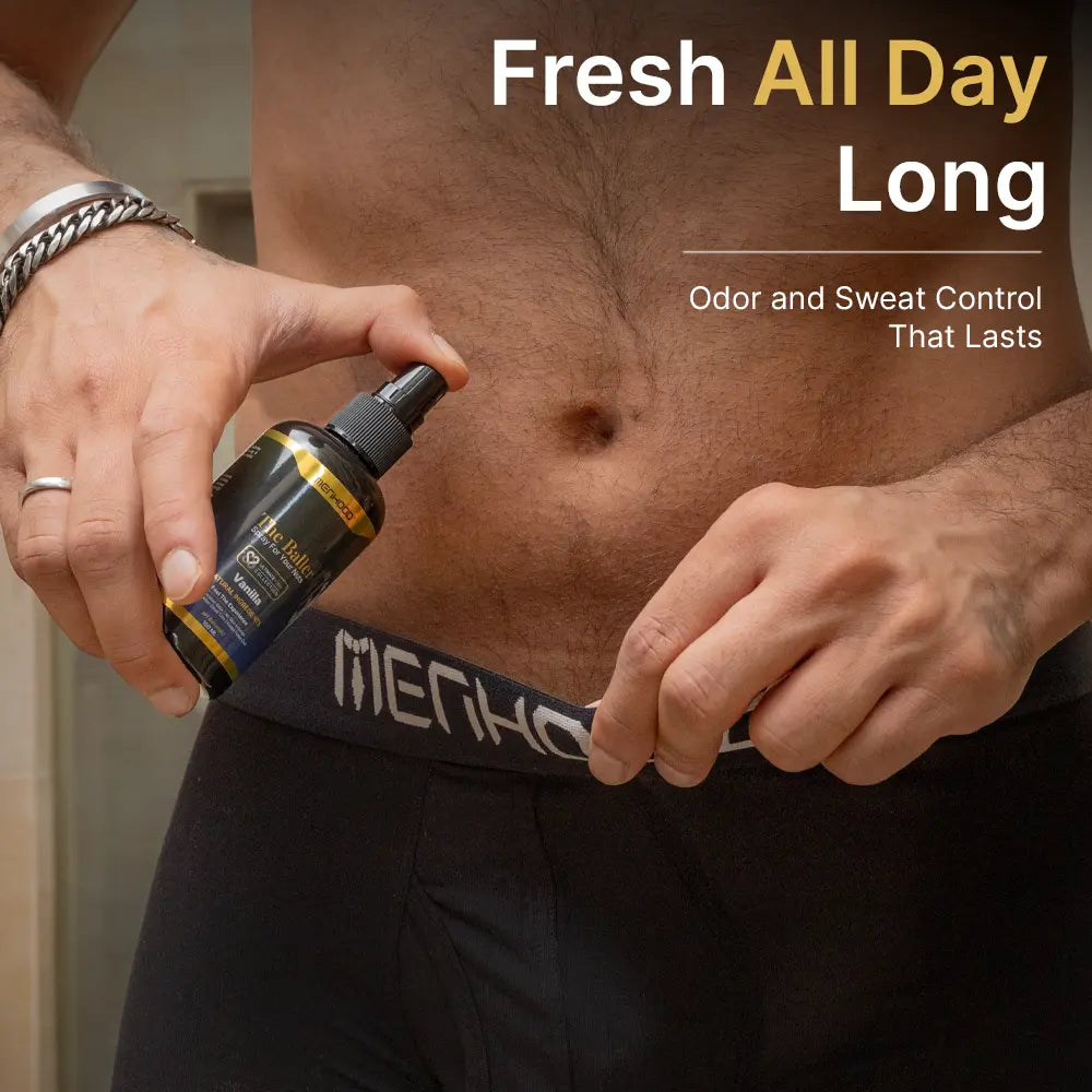 Menhood®  Baller: The Balls Spray