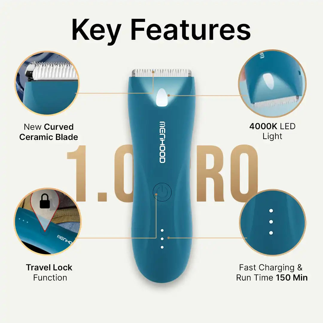 Menhood® Grooming Trimmer 1.0 Pro
